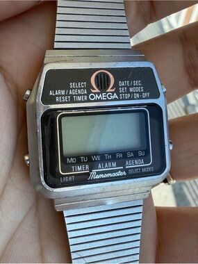Vintage Omega Memomaster Ref : 182.0001 Cal 1632 For parts or repair